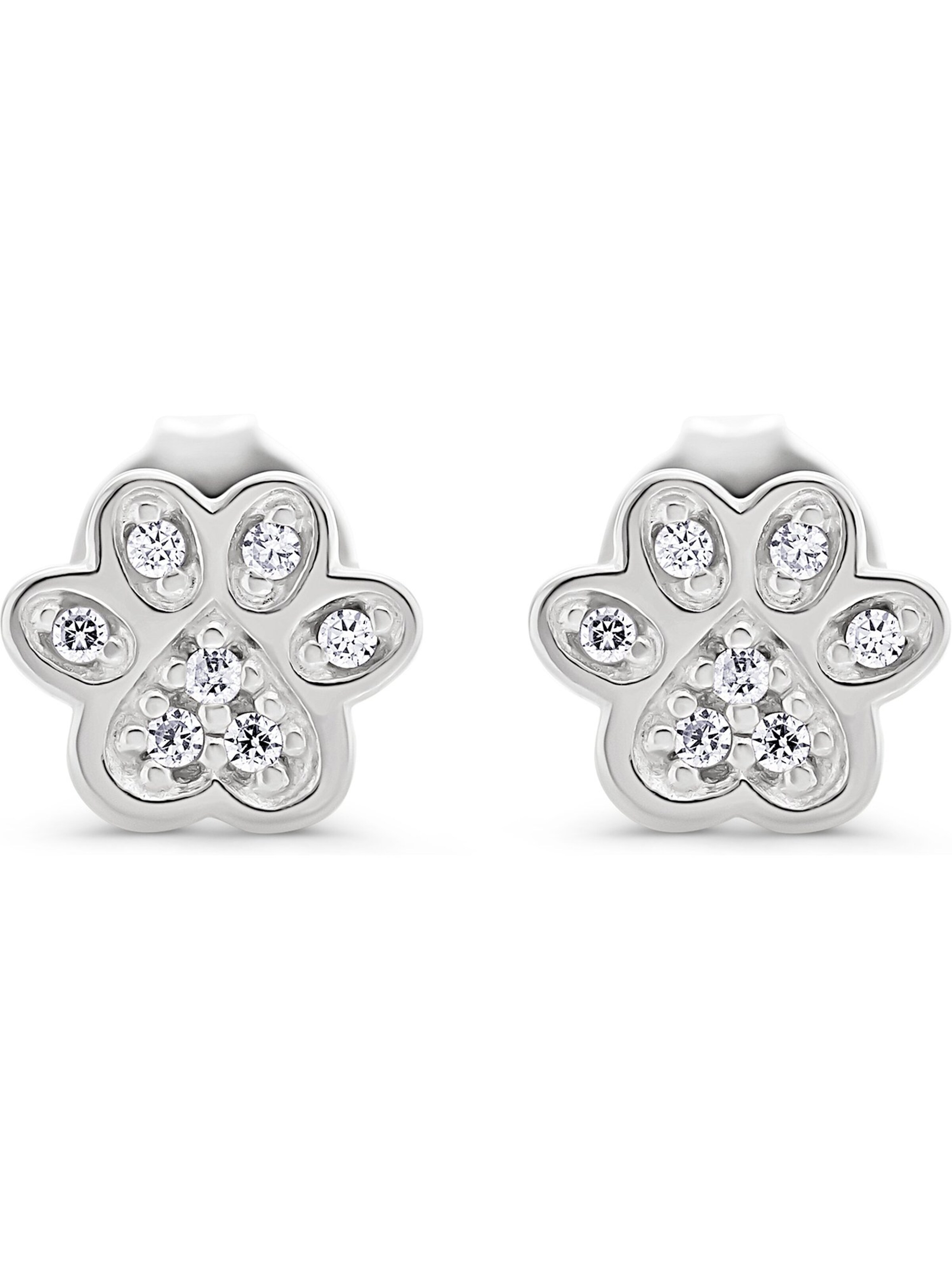 FAVS Ohrringe in Silber
