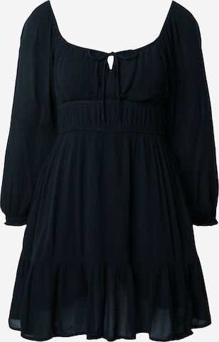 HOLLISTER Dress in Black: front