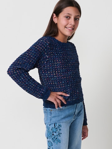 KOROSHI Pulover | modra barva