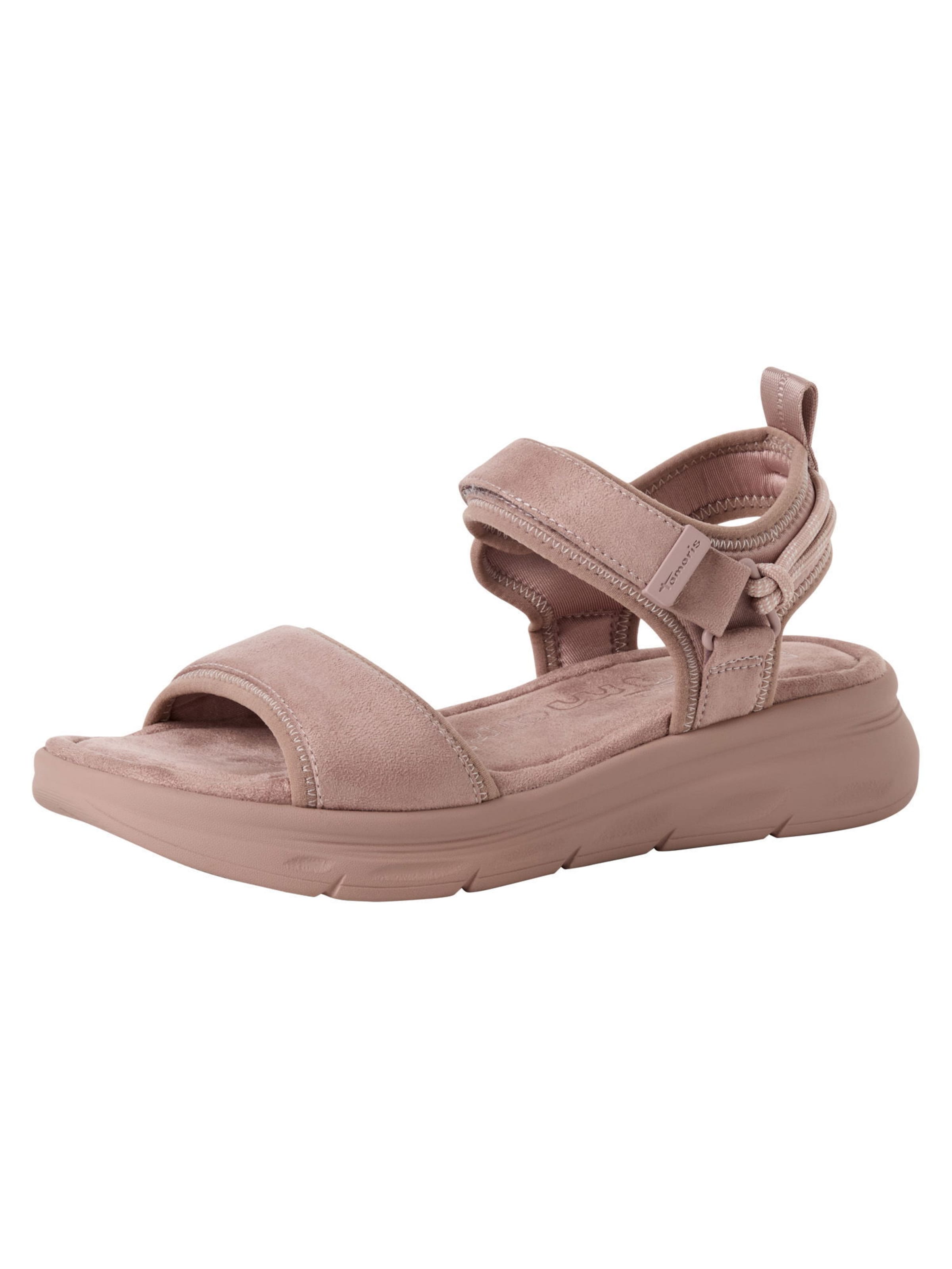 Tamaris Sandaal in Roze: voorkant