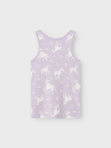 NAME IT Undershirt in Purple