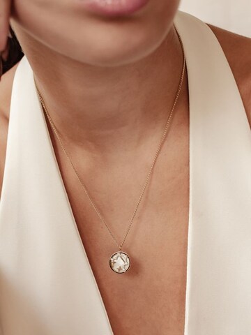 Hey Happiness Kette 'Elegant Libra'‌‌‌‌‌‌‌‌‌ in Gold: Vorderseite