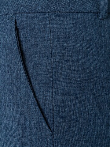 Slimfit Pantaloni con piega frontale 'HEDY' di MORE & MORE in blu