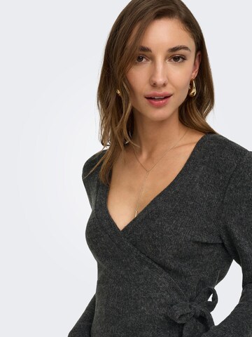 ONLY Knit cardigan 'ONLJackie' in Grey