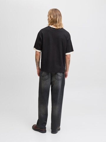 JACK & JONES T-Shirt in Schwarz
