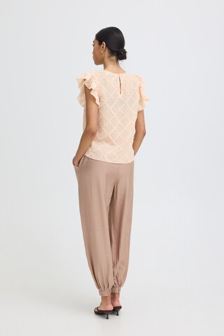 b.young - Blusa em laranja