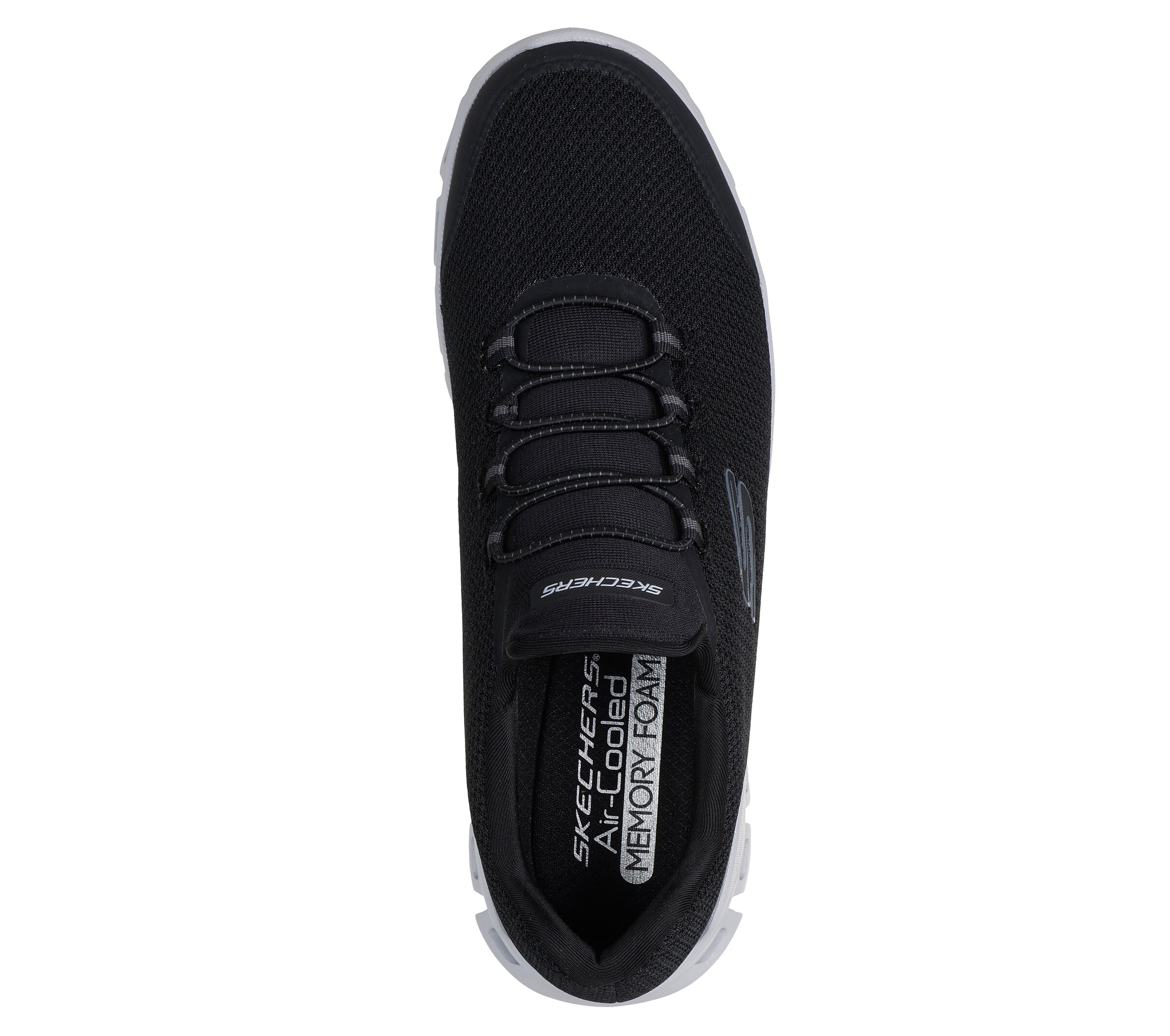 SKECHERS Slip On in Schwarz