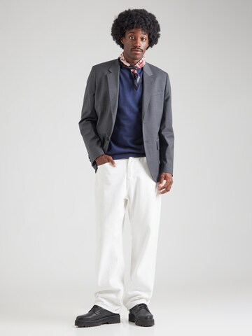 Pull-over 'SLHTORINO' SELECTED en bleu