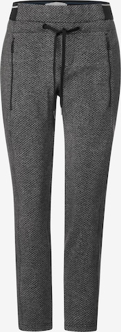 STREET ONE Tapered Hose in Schwarz: predná strana