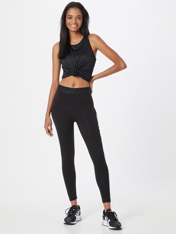 Skinny Leggings 'Essential' Superdry en noir