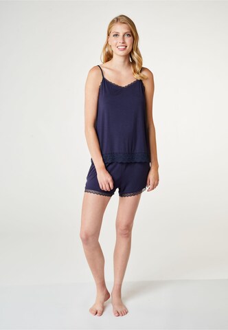 CC DK - Pantalón de pijama en azul: frente