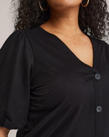 WE Fashion Футболка в Черный