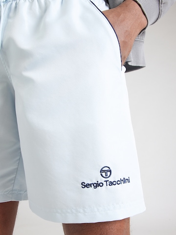 Regular Pantalon de sport 'Rob 024' Sergio Tacchini en bleu