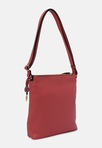 L.CREDI Crossbody Bag 'New Orleans' in Red