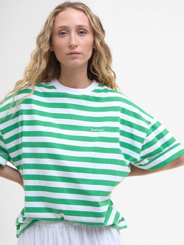 Barbour Shirt 'Abby' in Green