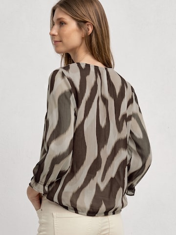 STREET ONE Blouse in Brown