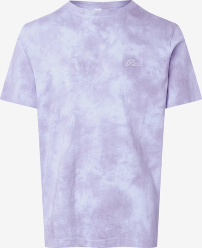 Lobster & Lemonade T-Shirt 'Icy-Lavender' in lavendel / weiß, Produktansicht