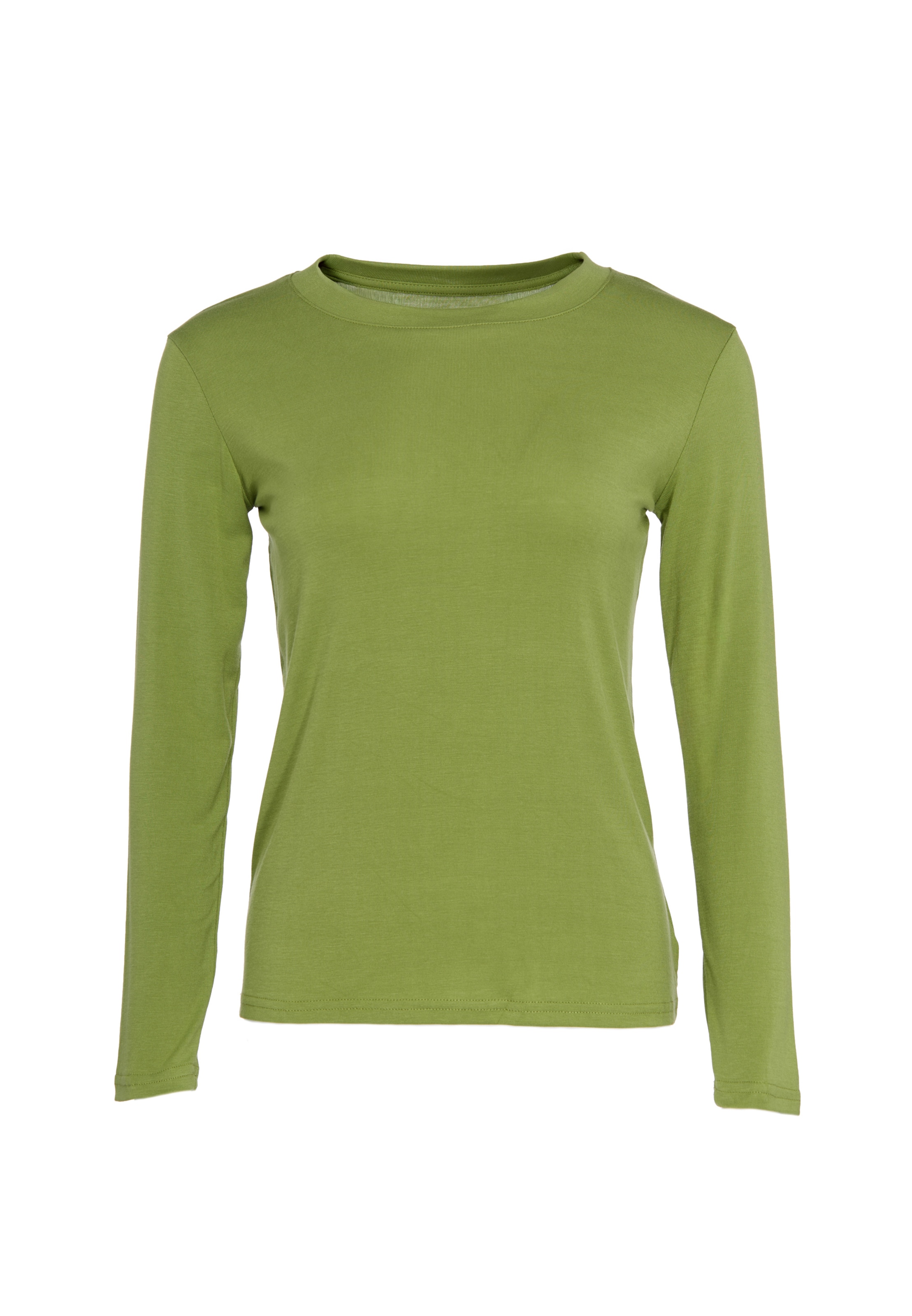 T-shirt Usha en vert : devant