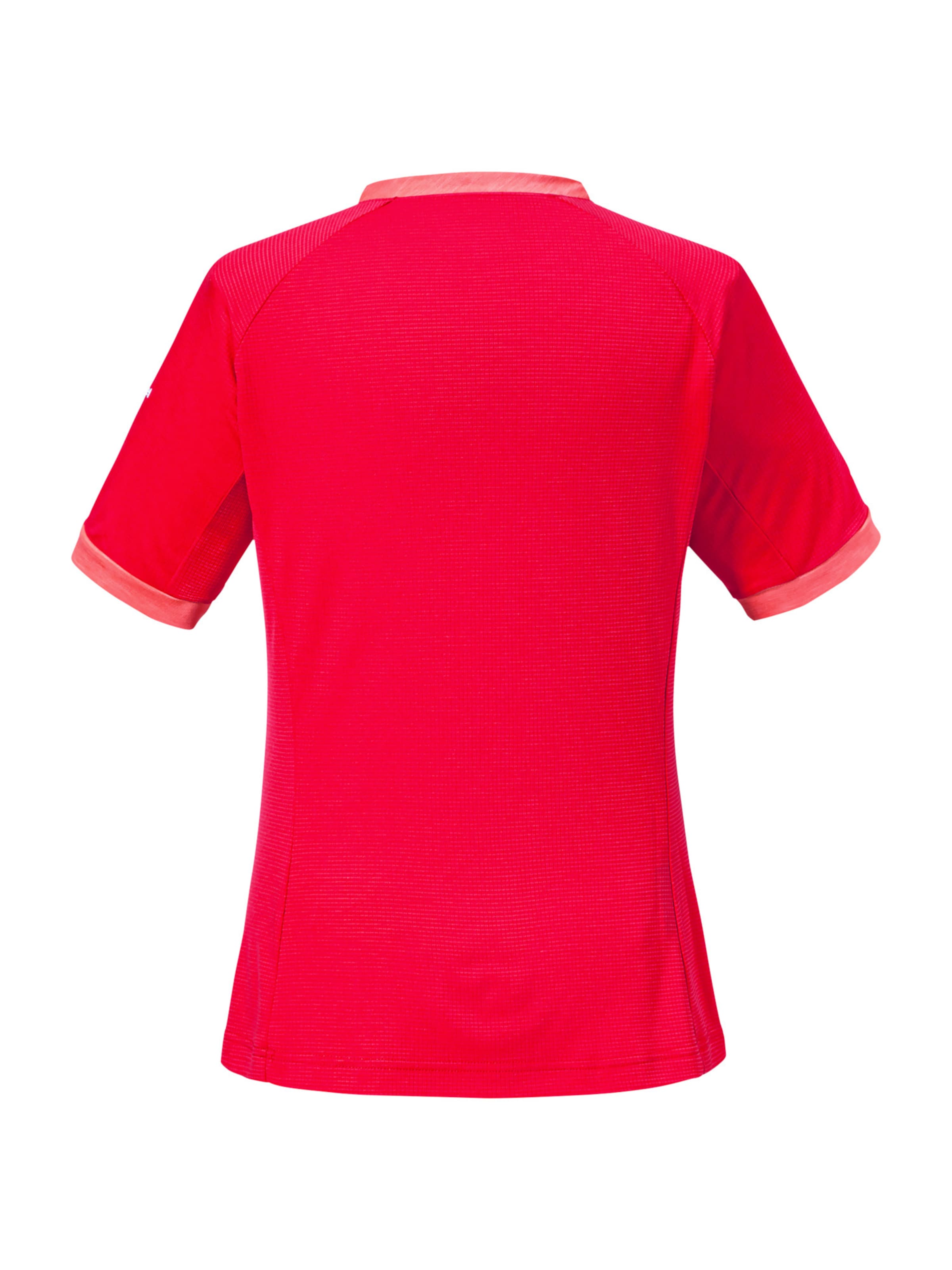 Maglia funzionale 'Rodica' di Schöffel in rosso