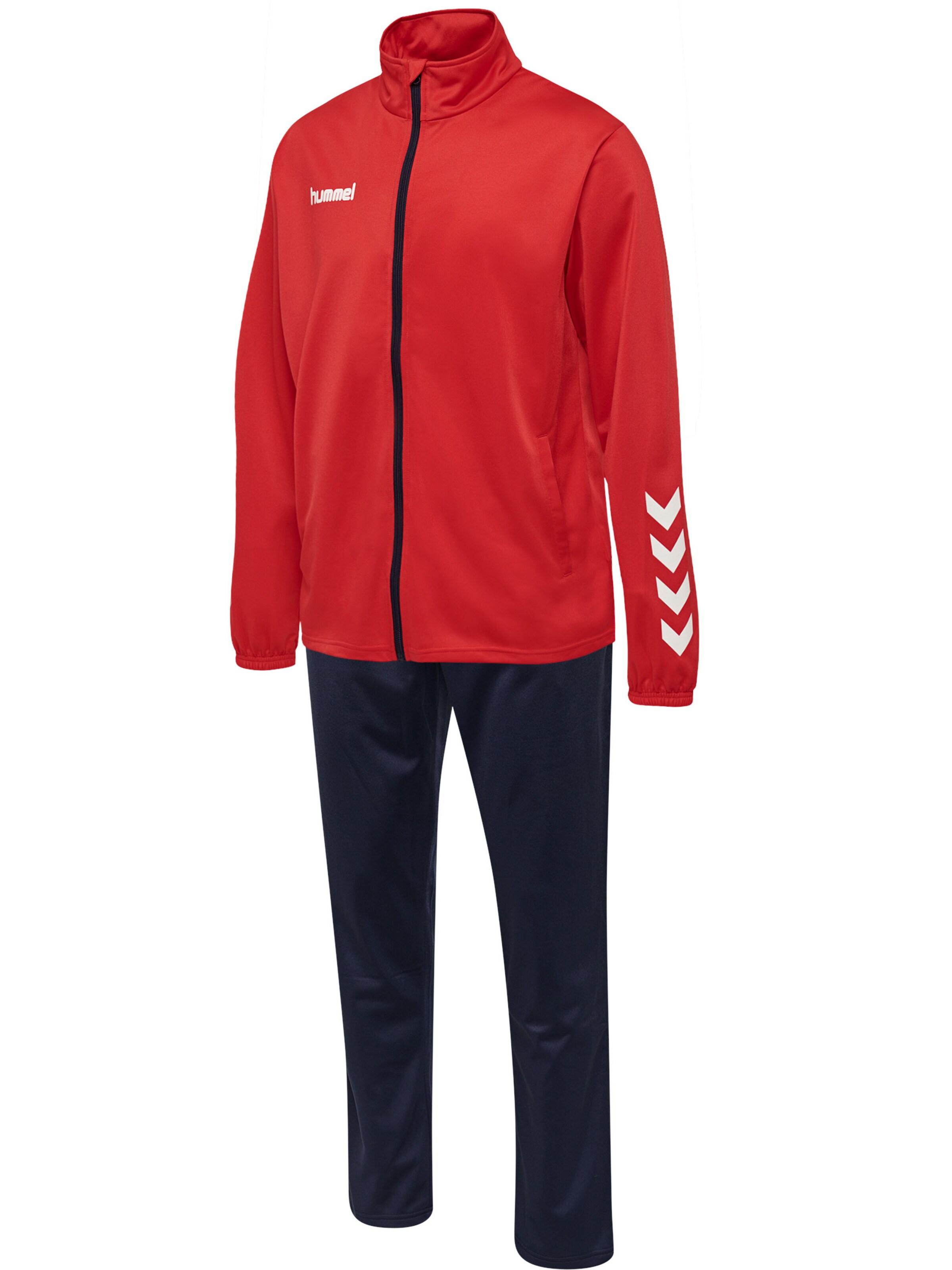 Hummel Trainingspak in Gemengde kleuren: voorkant