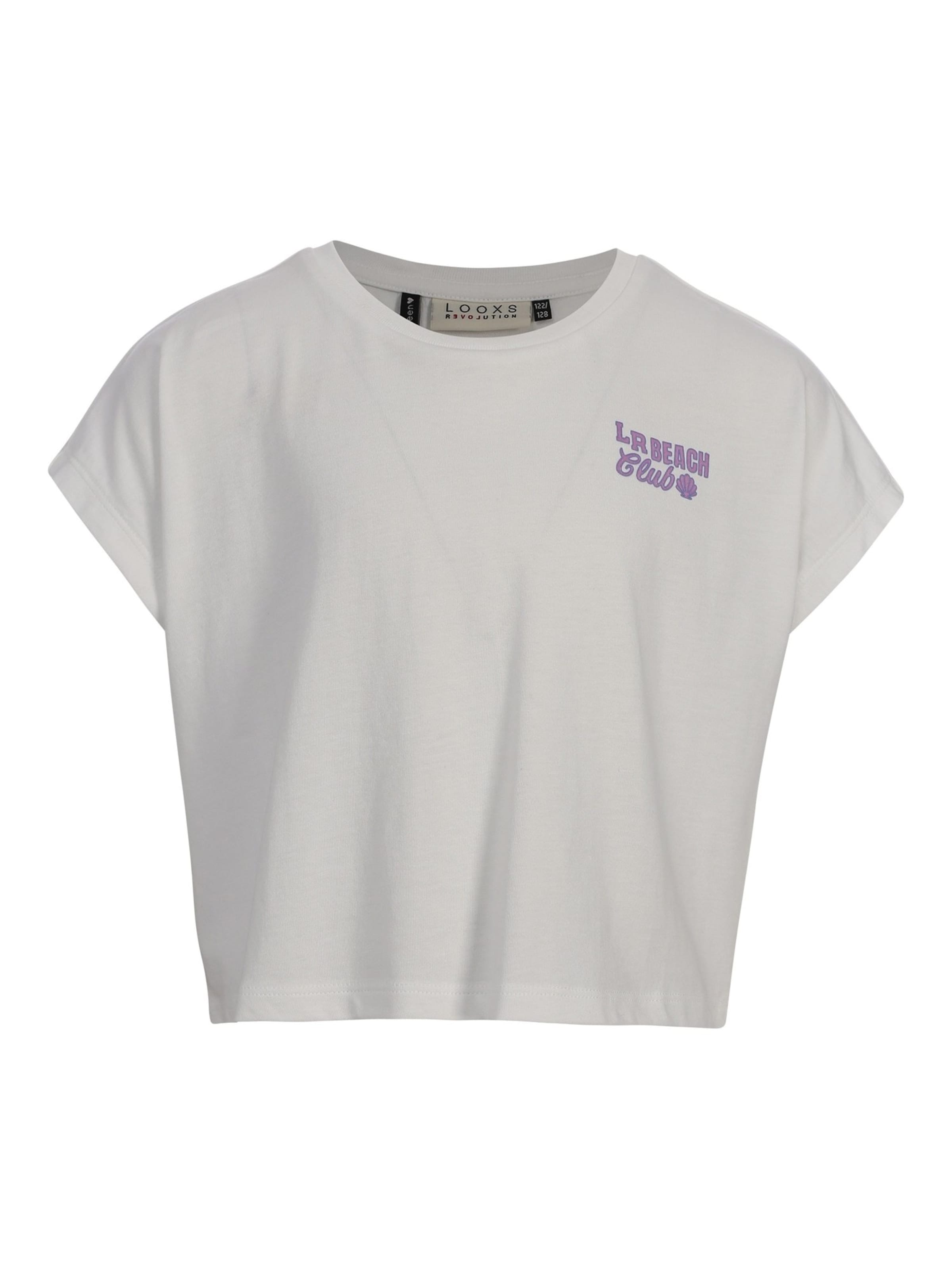 Looxs Revolution Shirt in Wit: voorkant
