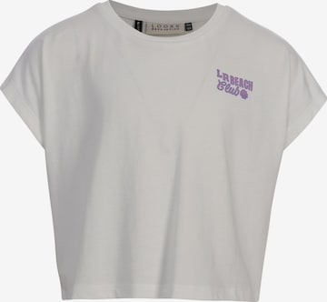 Looxs Revolution Shirt in White: front