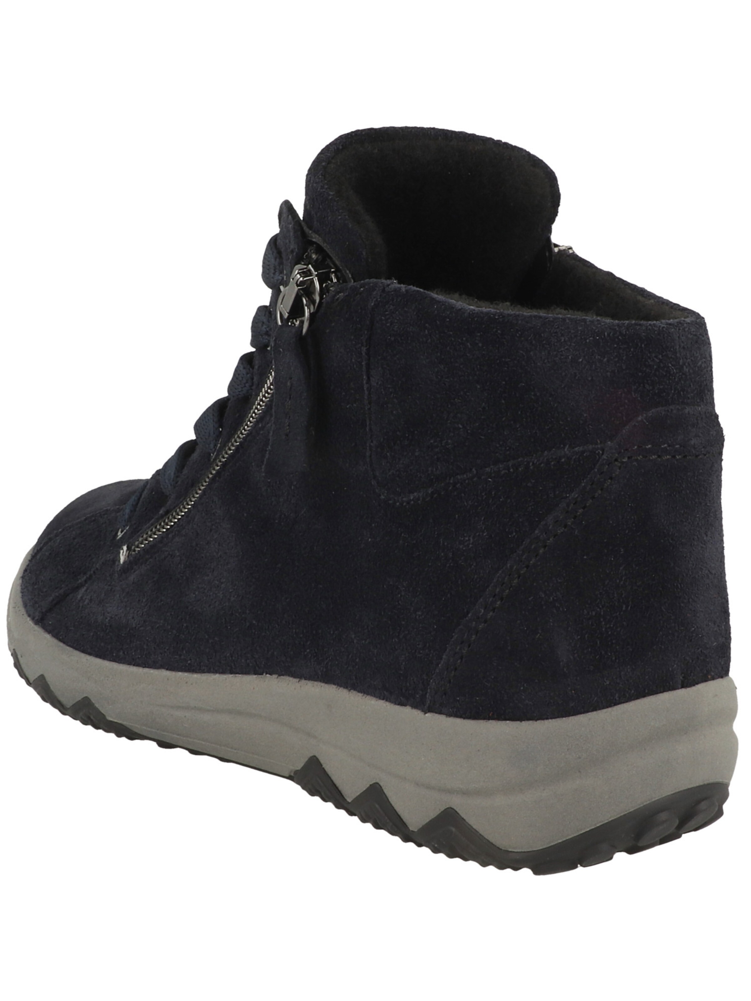 WALDLÄUFER Schnürstiefelette 'H-Teresa' in Blau