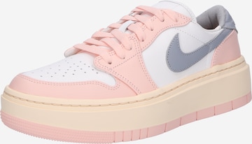 Jordan Platform trainers 'Air Jordan 1 Elevate' in Pink: front