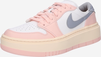 Jordan Baskets basses 'Air Jordan 1 Elevate' en gris basalte / rose / blanc, Vue avec produit