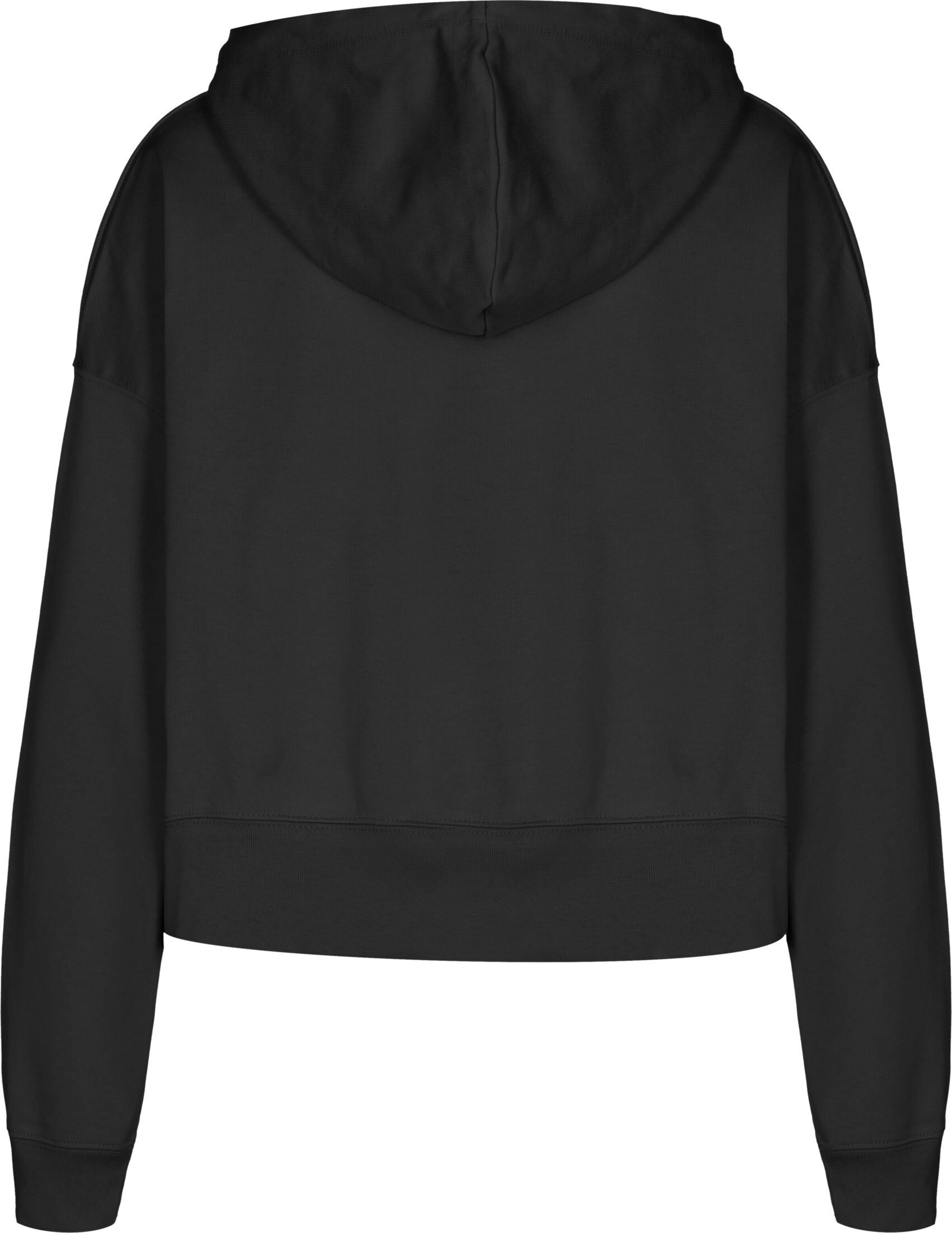 Felpa 'Swoosh' di Nike Sportswear in nero