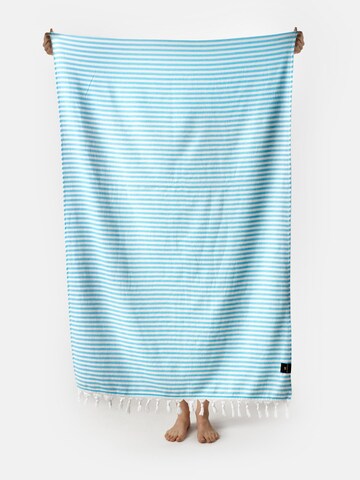 MARSIKOH Strandtuch 'Marine' in Blau