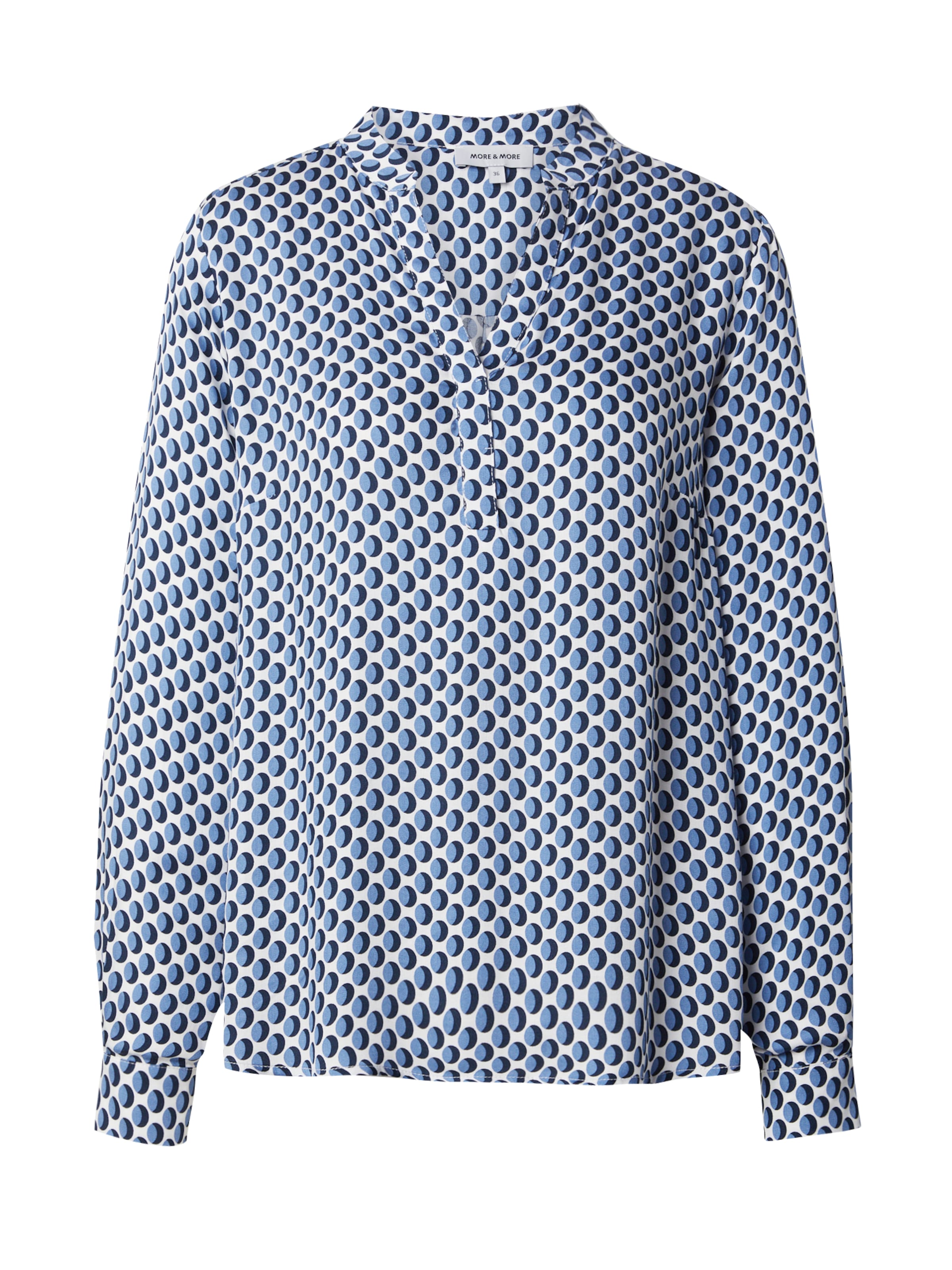 MORE & MORE Halenka – bílá: přední strana