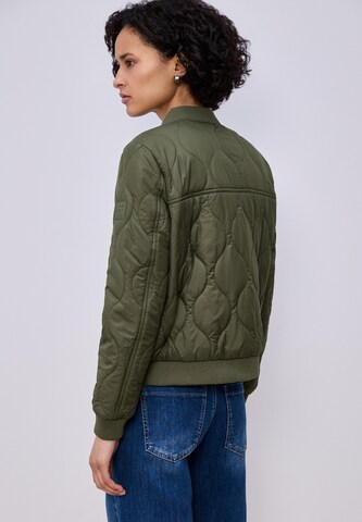 STREET ONE Between-Season Jacket in Green