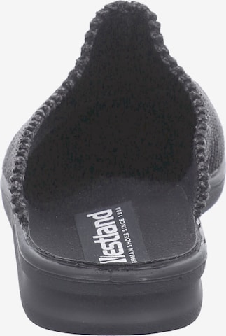 Westland Slippers 'Belfort' in Black