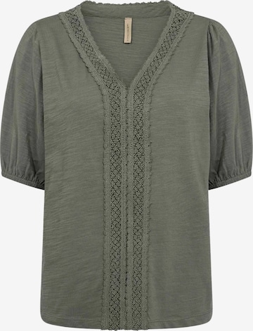 Soyaconcept Bluse 'BABETTE' in Grün: Vorderseite