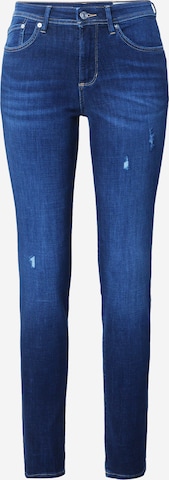 s.Oliver Slimfit Jeans 'Betsy' in Blauw: voorkant