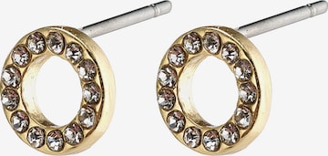 Cercei 'Tessa' de la Pilgrim pe auriu: față