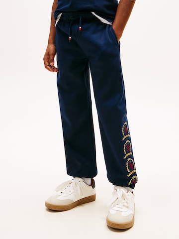 TOMMY HILFIGER Tapered Hose in Blau: Vorderseite
