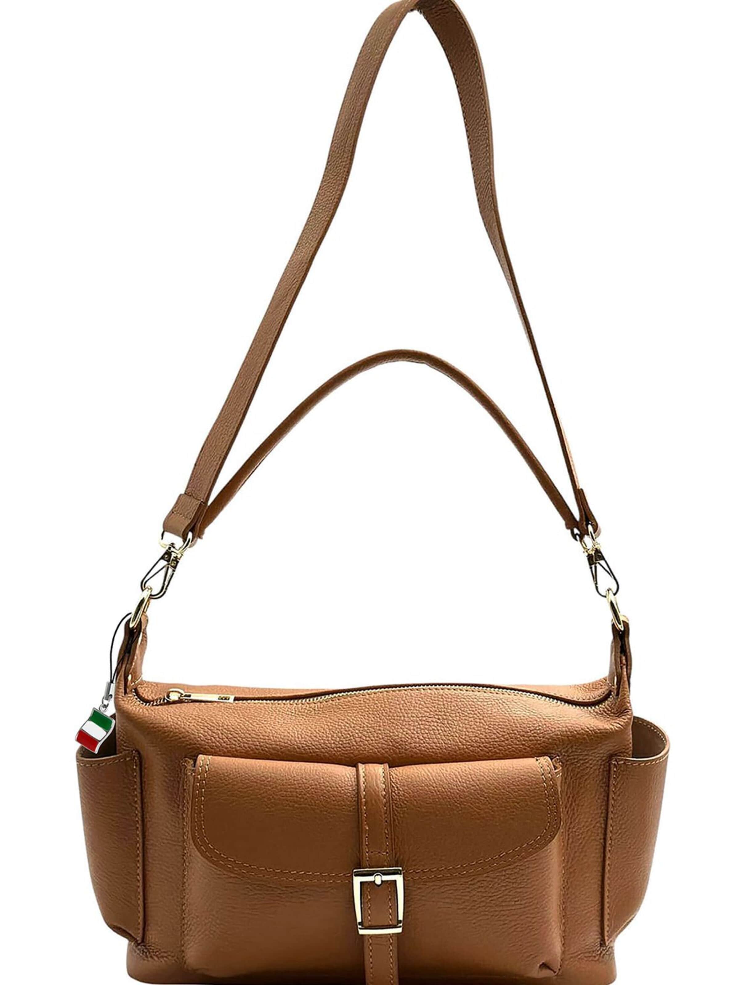 Sac bandoulière Florence en marron