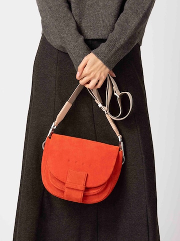 BREE - Bolso de hombro 'The Icons Ladytop' en naranja