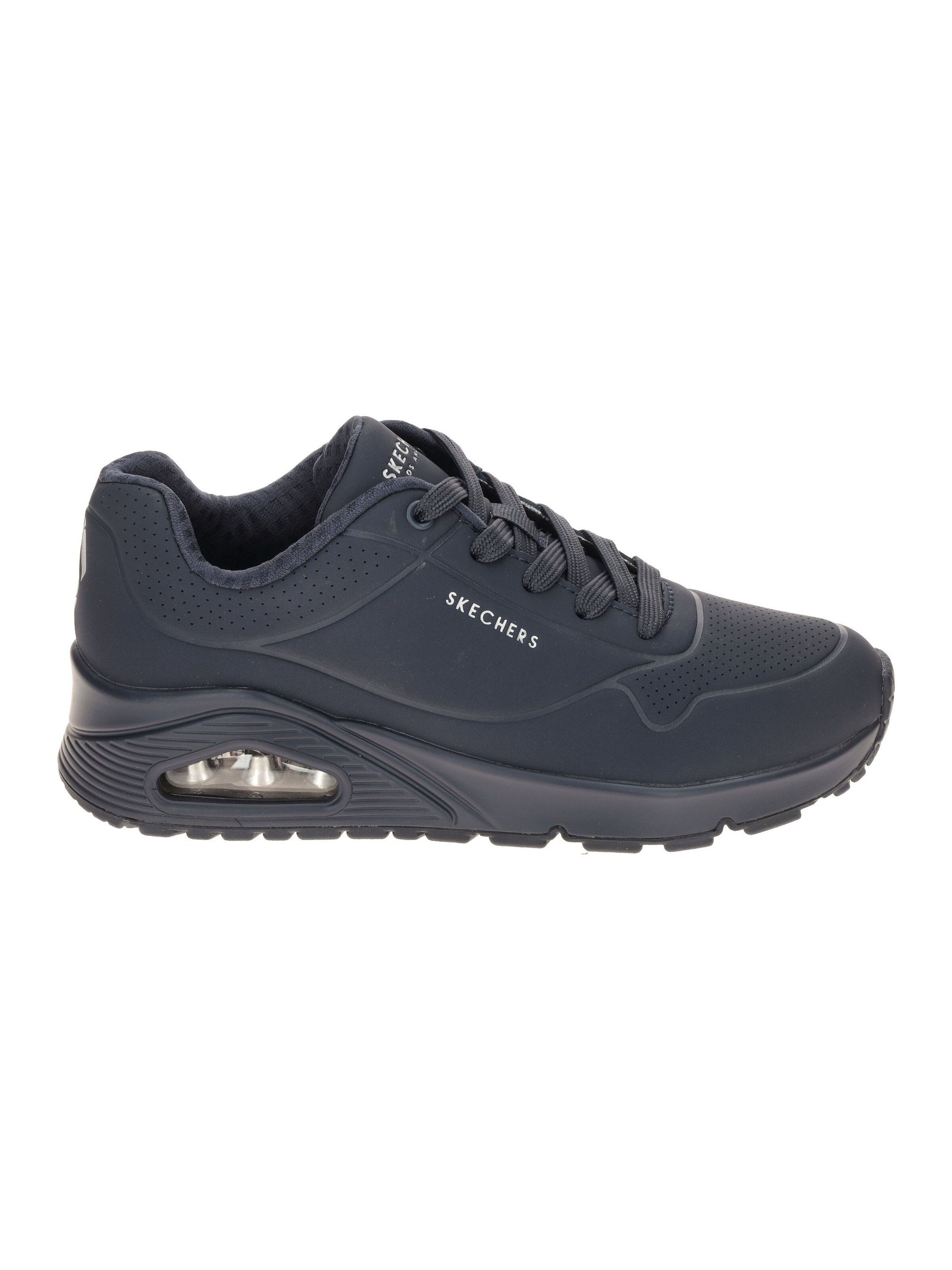 SKECHERS Lace-up shoe 'Uno Stand On Air' in Blue