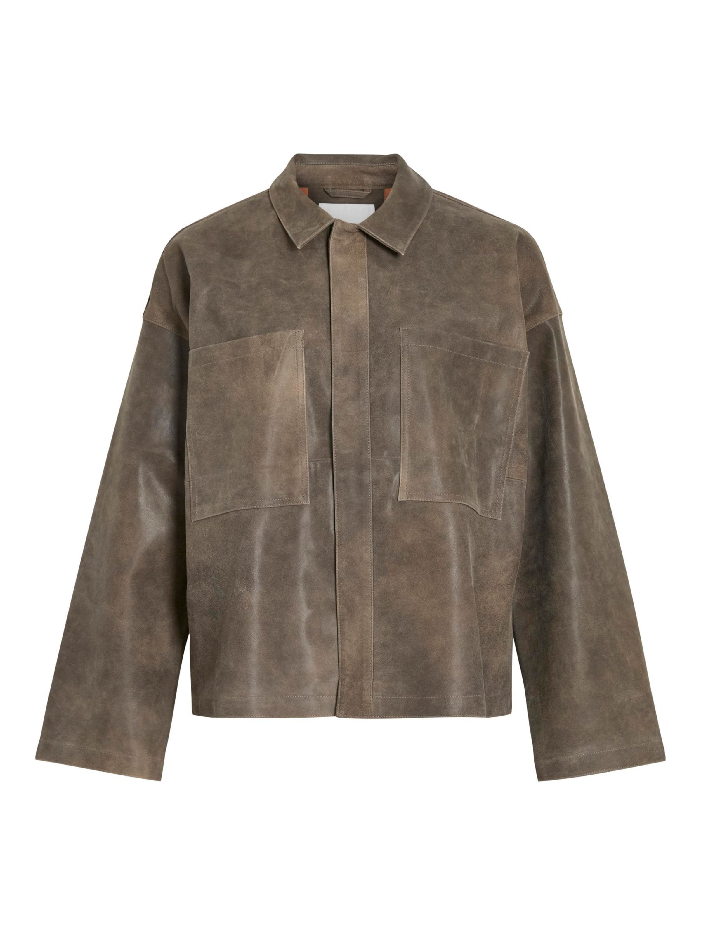 ROUGE EDIT Bluse in Grün: Vorderseite