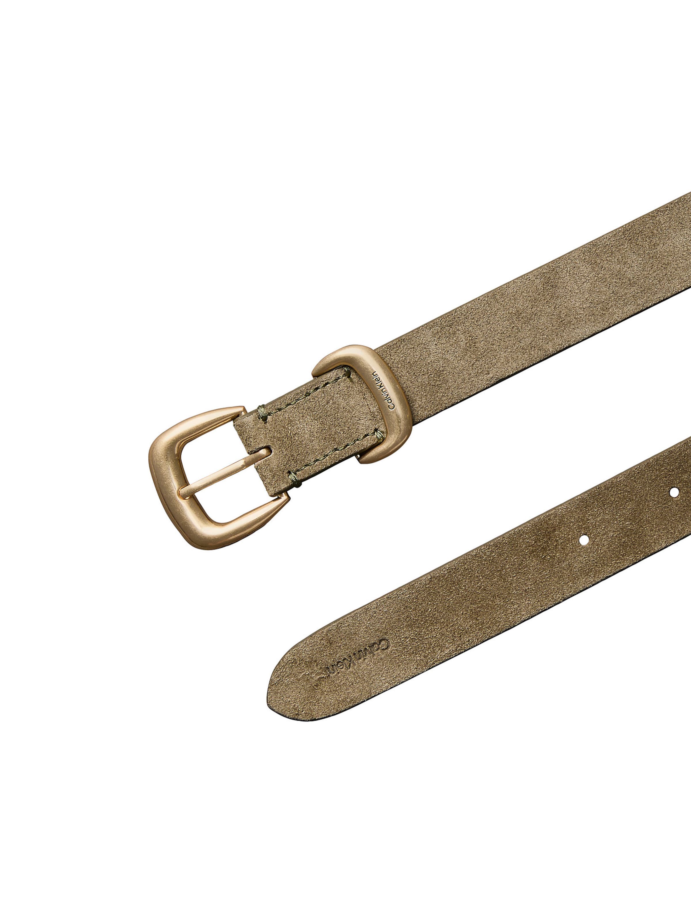 Calvin Klein Gürtel in Grün