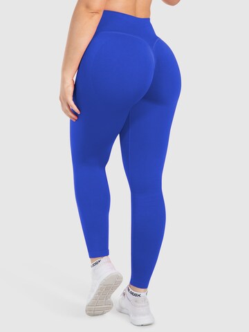 Smilodox Skinny Leggings ' Myrah ' in Blauw
