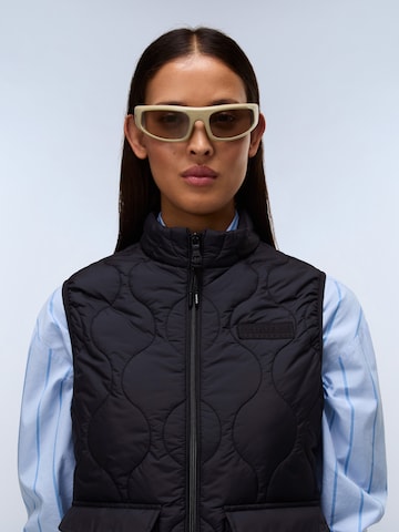 NAPAPIJRI Vest 'Belle' i sort