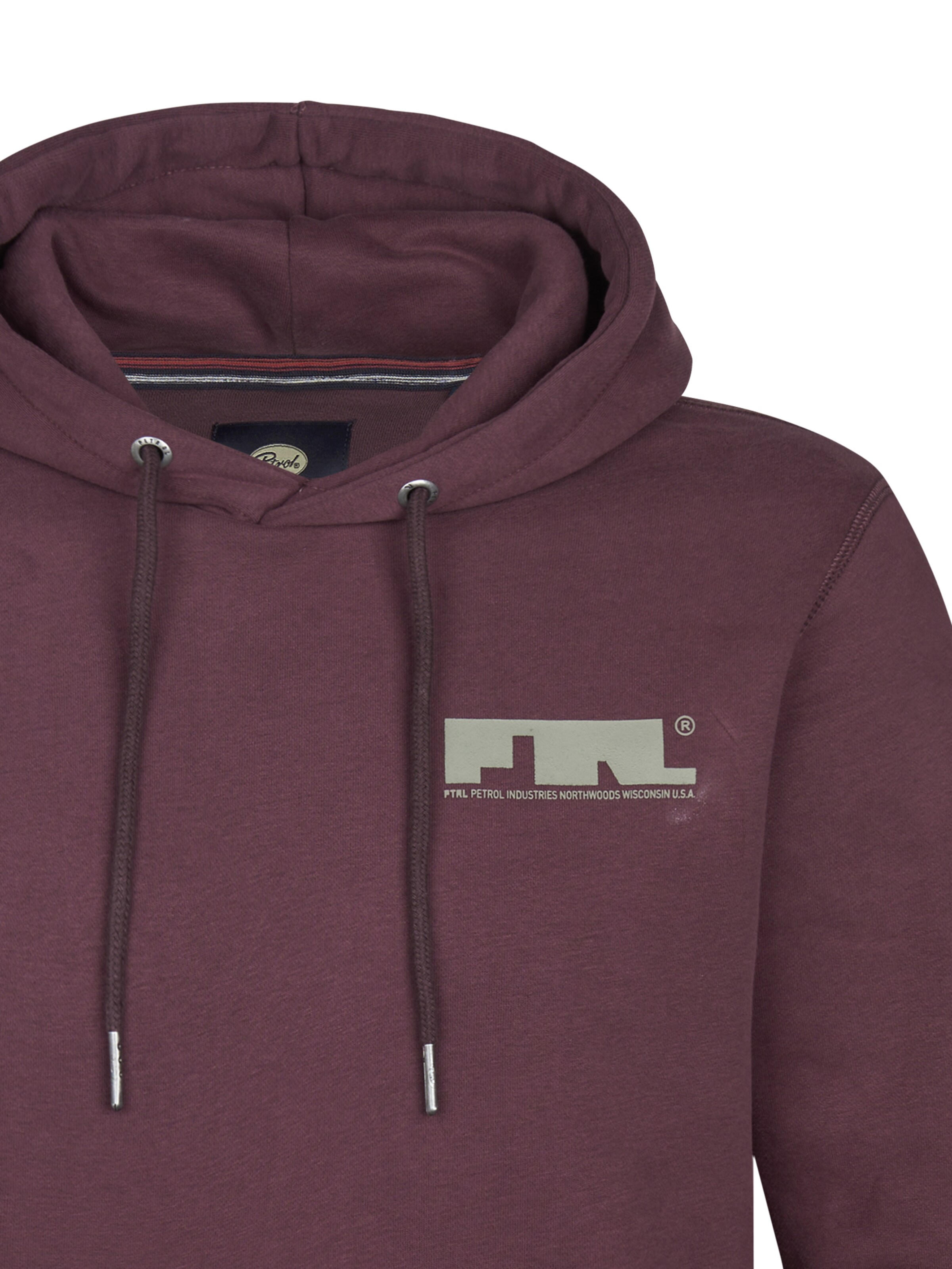 Petrol Industries Sweatshirt in Purple