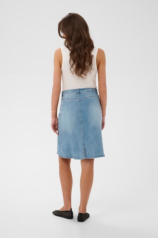 Jupe 'LCRita' Love Copenhagen en bleu