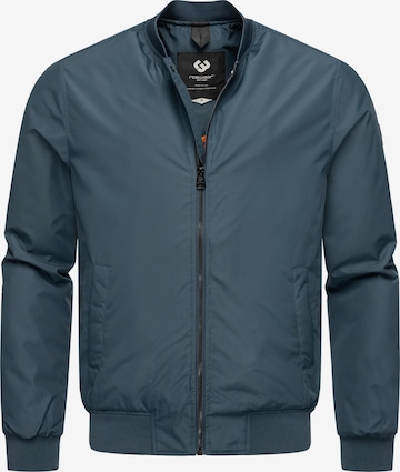 Veste fonctionnelle 'Quadio' Ragwear en bleu : devant