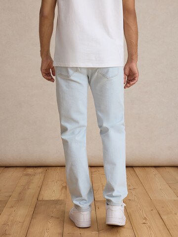 DAN FOX APPAREL Regular Jeans 'Rico' in Blue