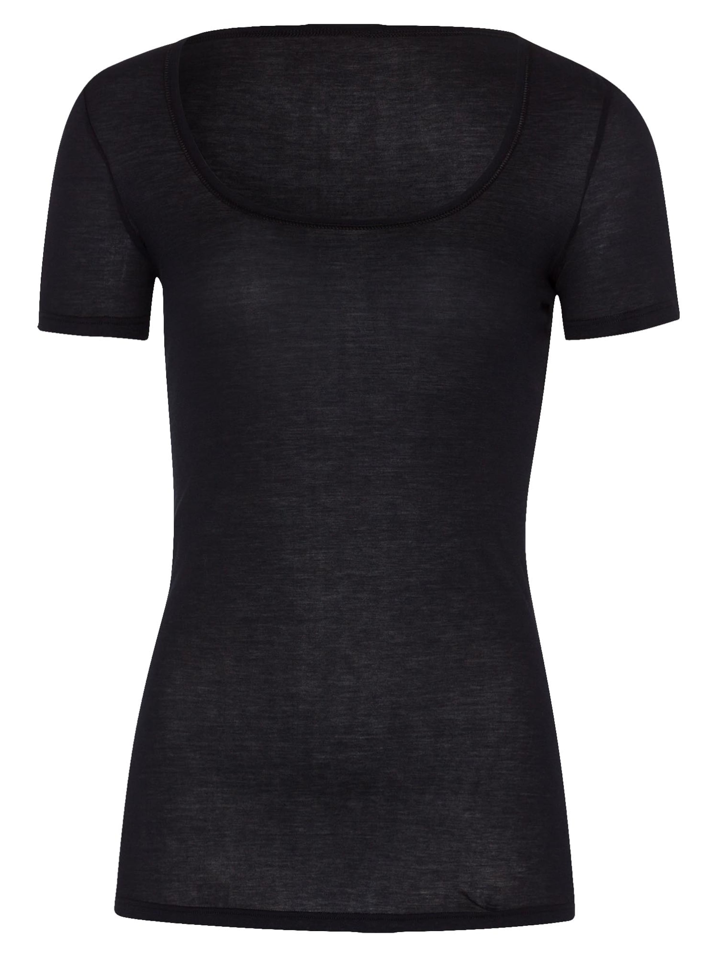 Maillot de corps 'Ultralight' Hanro en noir : devant